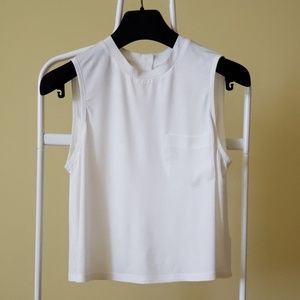 Cooperative top white pocket